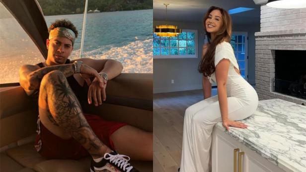 Austin Mcbroom und Catherine Paiz