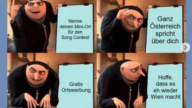 Song Contest / Postin von ORF NÖ