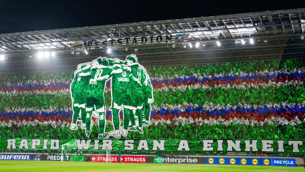 FUSSBALL: CONFERENCE LEAGUE / VIERTELFINALE / RÜCKSPIEL: SK RAPID - DJURGARDENS IF.