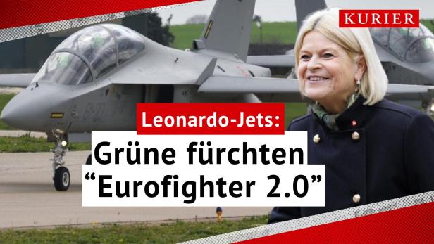 Leonardo-Jets: Grüne fürchten "Eurofighter 2.0"