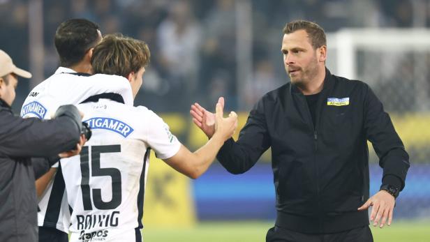 Sturm Graz hat es in der Hand, am Samstag den Titel zu holen.