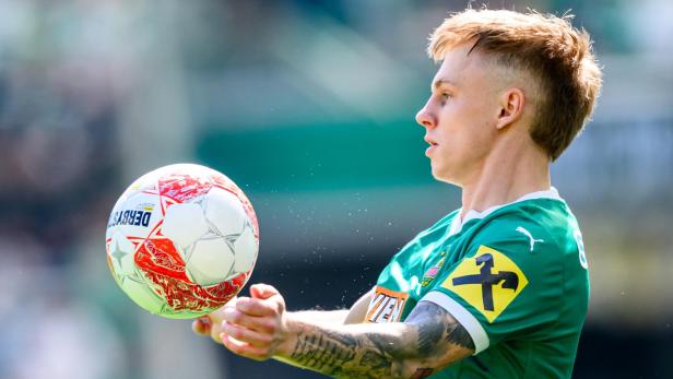 FUSSBALL: ADMIRAL BUNDESLIGA / MEISTERGRUPPE / 6. RUNDE: SK RAPID - BLAU-WEISS LINZ