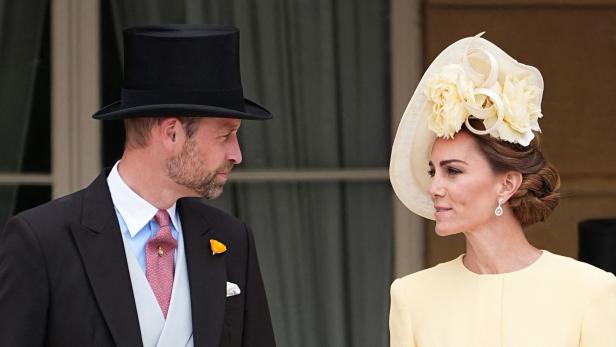 Prinz William und Prinzessin Kate