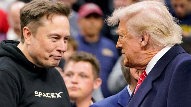 Elon Musk und Donald Trump