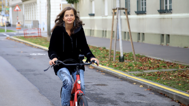 Mobilitätsstadträtin Ulli Sima