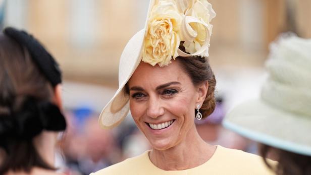 BRITAIN-ROYALS-GARDEN PARTY
