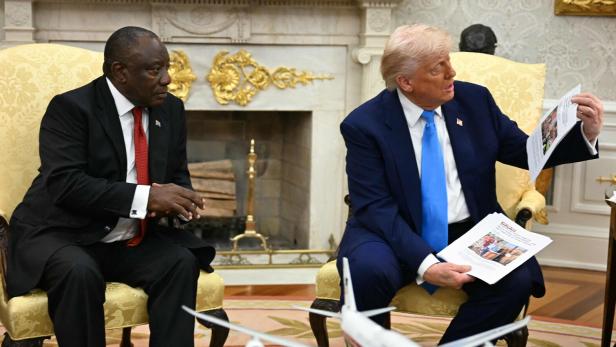 US-SAFRICA-DIPLOMACY-TRUMP US-SAFRICA-DIPLOMACY-TRUMP