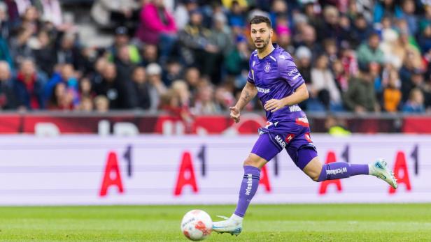 FUSSBALL: ADMIRAL BUNDESLIGA/ 8. RUNDE: RED BULL SALZBURG - FK AUSTRIA WIEN FUSSBALL: ADMIRAL BUNDESLIGA/ 8. RUNDE: RED BULL SALZBURG - FK AUSTRIA WIEN