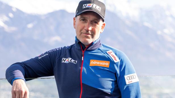 Christoph Sumann ist seit einem Jahr der Sportchef bei den österreichischen Biathleten