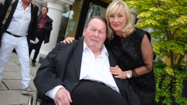 Ottfried Fischer mit Ehefrau Simone