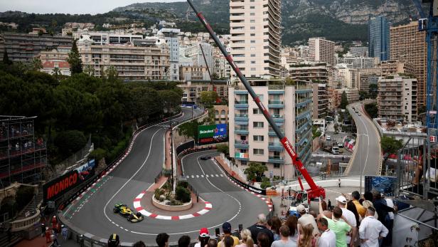 FILE PHOTO: Monaco Grand Prix