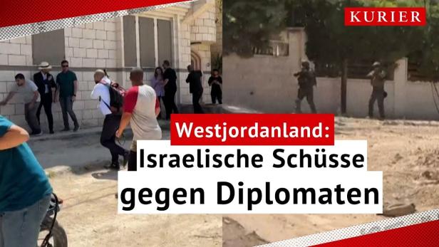 Israelische Schüsse gegen Diplomaten