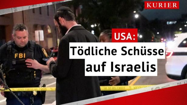Israelis in Washington erschossen