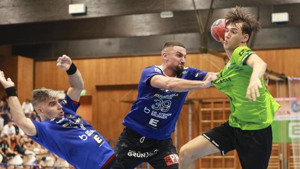 HANDBALL - HLA, Bruck vs West Wien