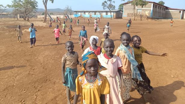 Kinder in Afrika