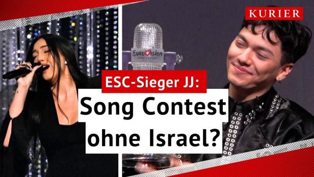 Eurovision Song Contest ohne Israel: JJ rudert teils zurück