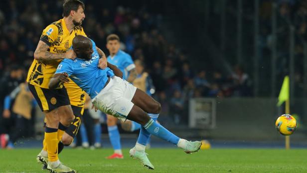 TOPSHOT-FBL-ITA-SERIE A-NAPOLI-INTER TOPSHOT-FBL-ITA-SERIE A-NAPOLI-INTER