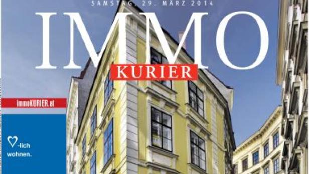 Diesen Samstag in der IMMO-Ausgabe