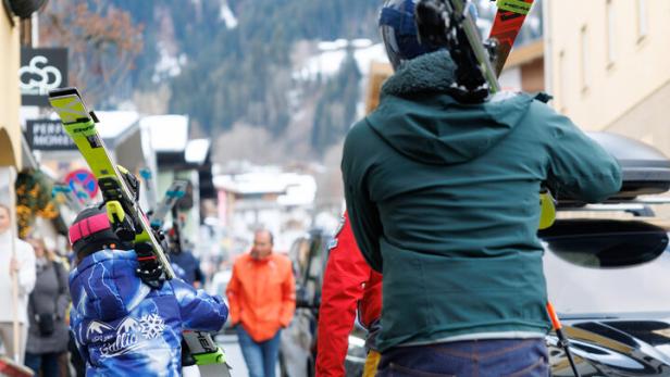 ++THEMENBILD++ SKI-WELTCUP IN KITZBÜHEL