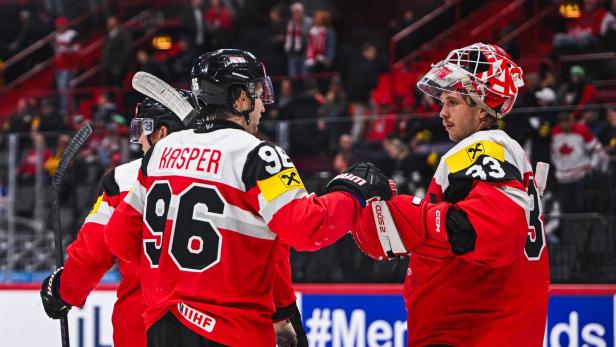 IHOCKEY-WC-2025-MEN-CAN-AUT IHOCKEY-WC-2025-MEN-CAN-AUT