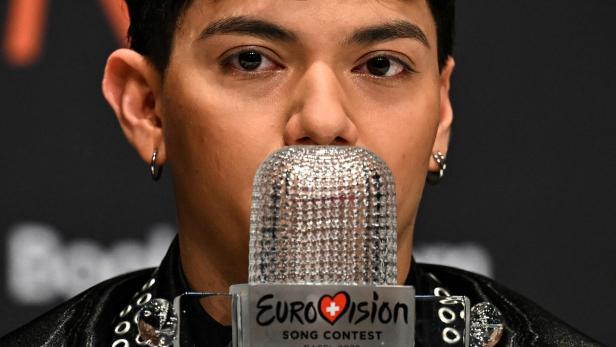 SWITZERLAND-MUSIC-TELEVISION-AWARD-EUROVISION