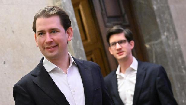FORTS. PROZESS GEGEN EX-BUNDESKANZLER KURZ WEGEN FALSCHAUSSAGE IMIBIZA-U-AUSSCHUSS: KURZ / BONELLI