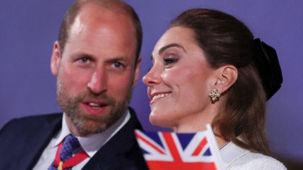 Prinzessin Kate und William
