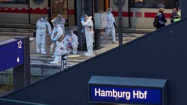Mehrere Verletzte bei Messerangriff in Hamburg.