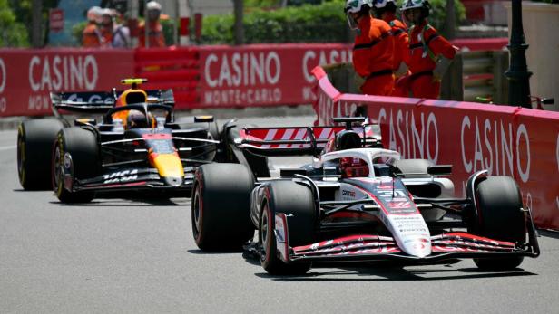 Formel 1 in Monaco: Überholen ist fast unmöglich. Formel 1 in Monaco: Überholen ist fast unmöglich.