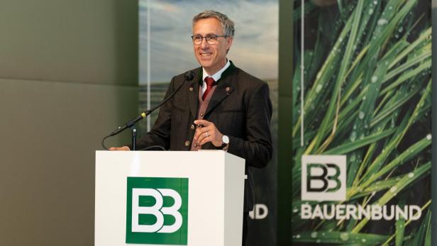 Bauernbund setzt auf Kontinuität: Georg Strasser mit 100% als Präsident bestätigt
