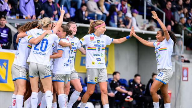 FUSSBALL: FRAUEN / CUP / FINALE.FK AUSTRIA WIEN - SPUSU SKN ST. PÖLTEN RUSH FUSSBALL: FRAUEN / CUP / FINALE.FK AUSTRIA WIEN - SPUSU SKN ST. PÖLTEN RUSH