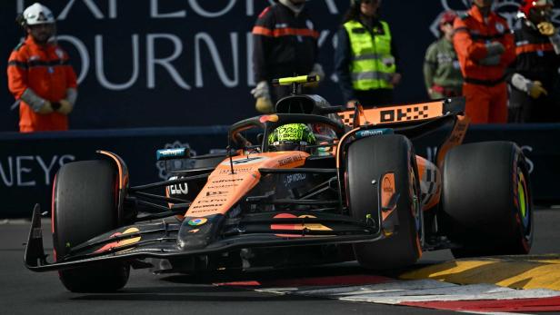 Lando Norris war im Qualifying von Monaco der Schnellste Lando Norris war im Qualifying von Monaco der Schnellste