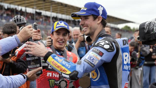 Die schnellsten Brüder: Marc Márquez und Alex Die schnellsten Brüder: Marc Márquez und Alex