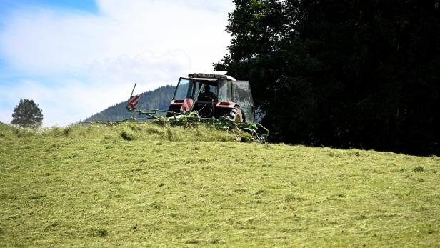++ THEMENBILD ++ LANDWIRTSCHAFT / WETTER / ERNTE / AGRAR / BAUER / ACKERBAU