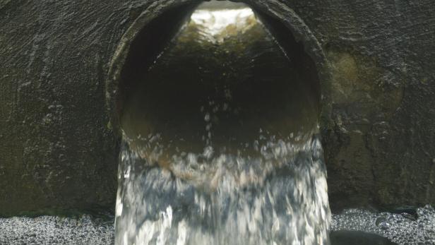 leaky water pipe