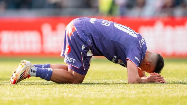 FUSSBALL: ADMIRAL BUNDESLIGA / MEISTERGRUPPE / 10. RUNDE: FK AUSTRIA WIEN - BLAU-WEISS LINZ FUSSBALL: ADMIRAL BUNDESLIGA / MEISTERGRUPPE / 10. RUNDE: FK AUSTRIA WIEN - BLAU-WEISS LINZ
