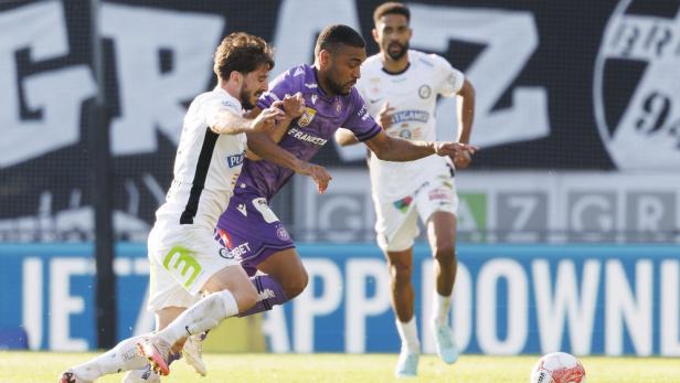 Fix: Sturm spielt Playoff zur Champions League, die Austria Quali für die Conference League
