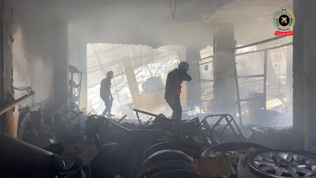 Rescuers recover bodies of nine children from one family in Gaza's Khan Younis Rescuers recover bodies of nine children from one family in Gaza's Khan Younis
