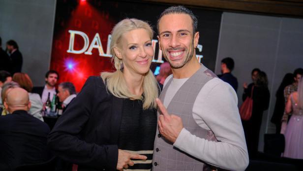 Simone Lugner und Danilo Campisi