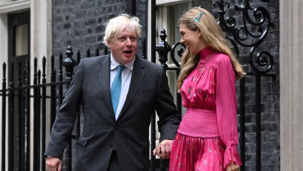 Boris und Carrie Johnson Boris und Carrie Johnson