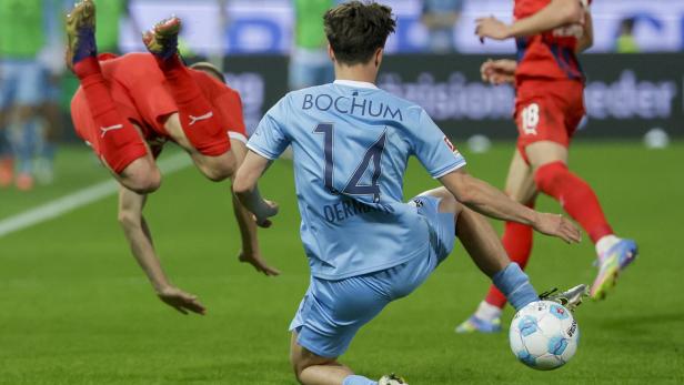 Bundesliga - Heidenheim vs Bochum Fix von Leverkusen ausgeliehen: Tim Oermann.