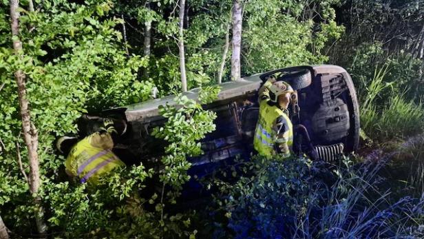 Unfall in Ebreichsdorf