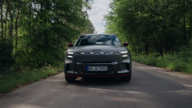Mittelgroßes SUV von Mercedes und Geely Smart #5