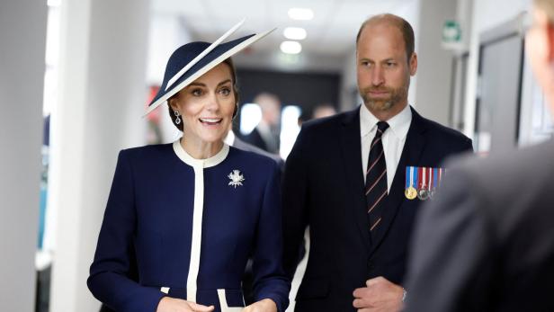 Prinzessin Kate und Prinz William