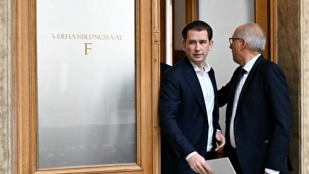 Sebastian Kurz, Anwalt Werner Suppan
