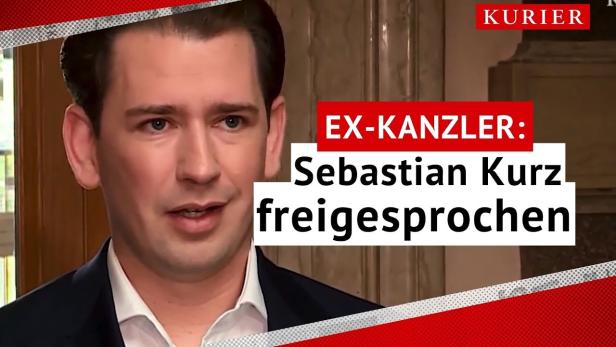 Sebastian Kurz freigesprochen: "Es ist alles in sich zusammengefallen"