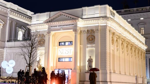 ++ THEMENBILD ++ FESTAKT ANL. ERÖFFNUNG "NEST - NEUE STAATSOPER IM KÜNSTLERHAUS"