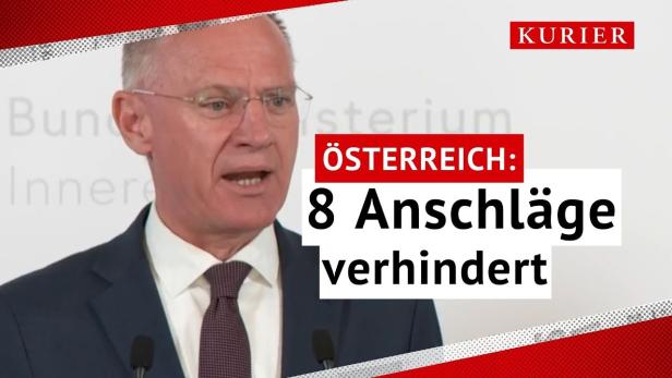 Staatsschutz hat seit 2023 acht Anschläge verhindert