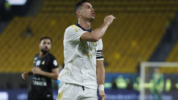 Saudi Pro League - Al Nassr v Al Khaleej Verlässt Al-Nassr: Cristiano Ronaldo