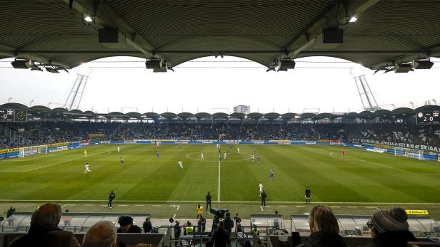 Stadion Graz Liebenau innen